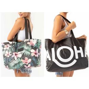Aloha Collection With Love From Paradise Holo Holo Tote, BNWT